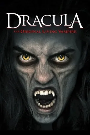 Dracula: The Original Living Vampire movie poster - Rated 5.19/10