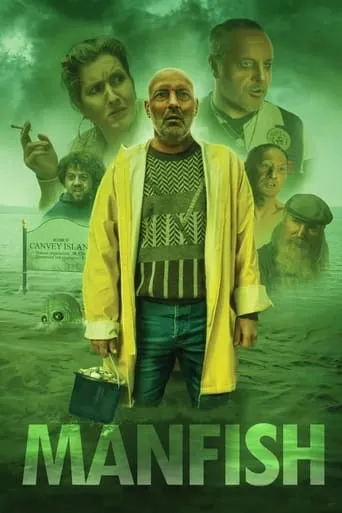 ManFish movie poster - Rated 3.3/10