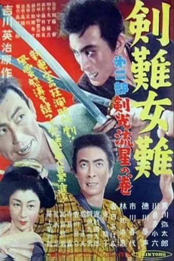 Trouble Over Swords and Women: Sword Light and Shooting Star movie poster - Entertainment content