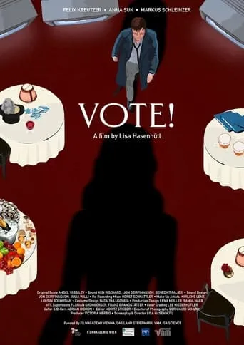 Vote! movie poster - Entertainment content