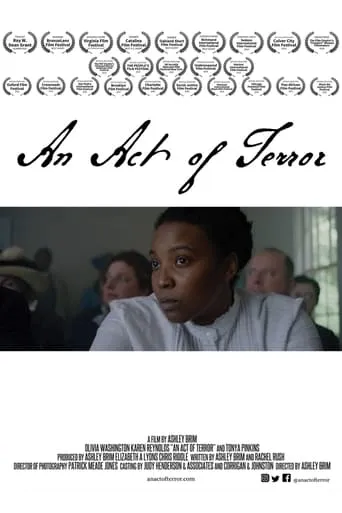 An Act of Terror movie poster - Entertainment content