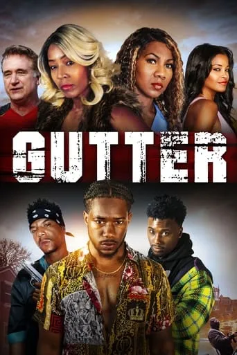 Gutter movie poster - Rated 2/10