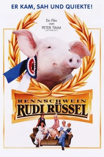 Rudy, the Racing Pig movie poster - Rated 5.8/10