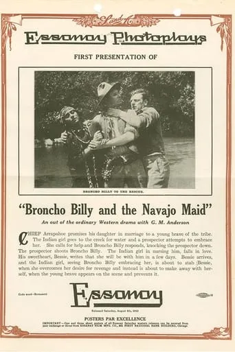Broncho Billy and the Navajo Maid movie poster - Entertainment content