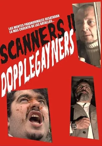 Scanners IV: Dopplegayners movie poster - Rated 10/10