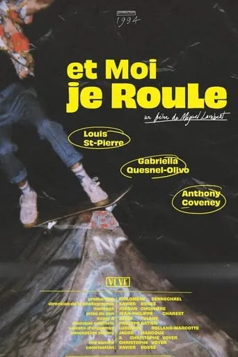 Et moi je roule movie poster - Entertainment content