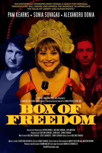 Box of Freedom movie poster - Rated 10/10