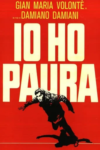 I Am Afraid movie poster - Rated 7/10