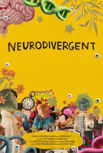 Neurodivergent movie poster - Rated 8/10