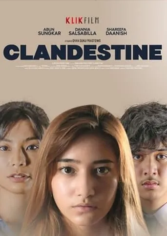 Clandestine movie poster - Rated 2.5/10