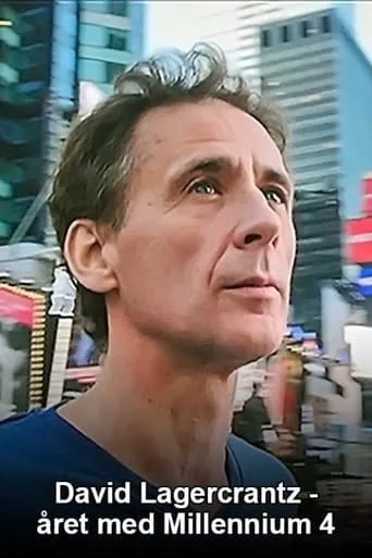 David Lagercrantz – året med Millennium 4 movie poster - Rated 10/10