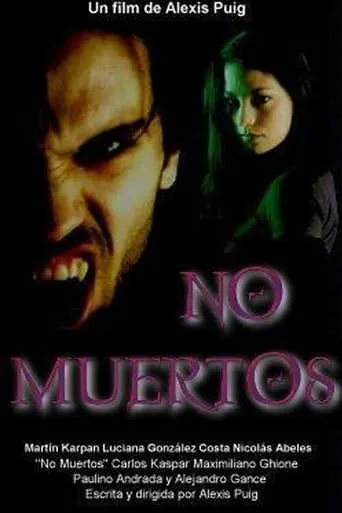 No muertos movie poster - Entertainment content