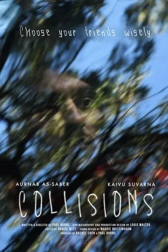 Collisions movie poster - Entertainment content