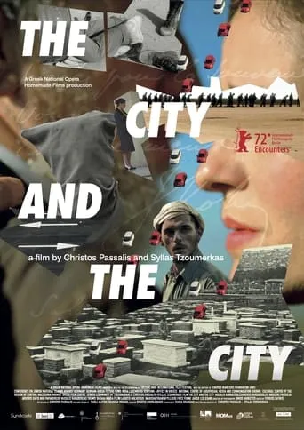 The City and the City movie poster - Rated 3/10