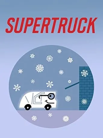 Supertruck movie poster - Entertainment content