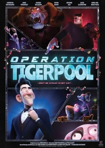 Operation Tigerpool movie poster - Rated 6.5/10
