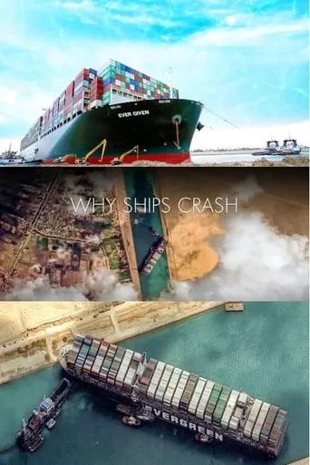 Why Ships Crash movie poster - Rated 5/10