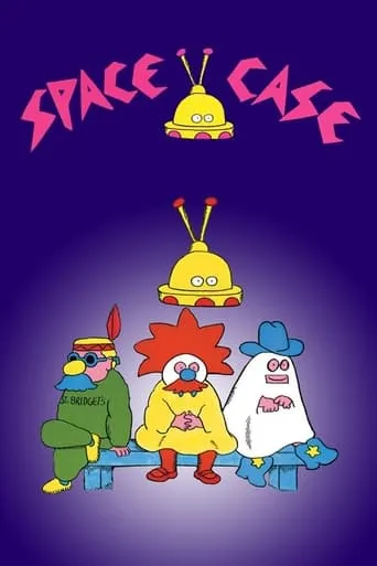 Space Case movie poster - Rated 2/10