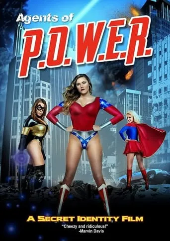 Agents Of P.O.W.E.R. movie poster - Entertainment content