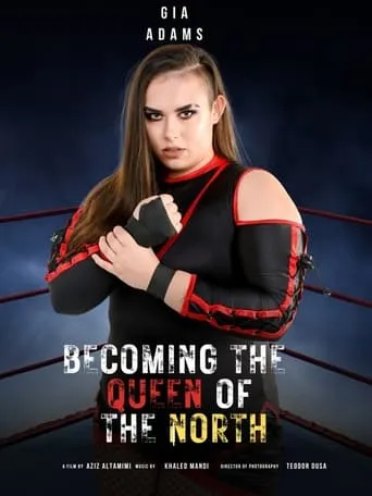 Becoming The Queen of the North movie poster - Rated 5.5/10