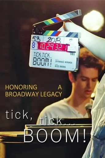Honoring a Broadway Legacy: Behind the Scenes of tick, tick...Boom! movie poster - Rated 7.8/10