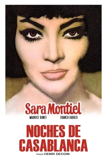 Casablanca, Nest of Spies movie poster - Rated 3.7/10