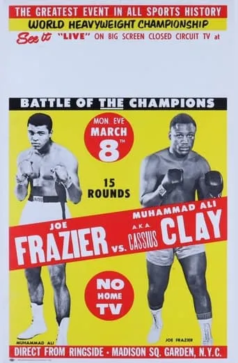 Fight of the Century movie poster - Entertainment content