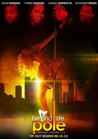 Behind De Pole movie poster - Rated 1/10