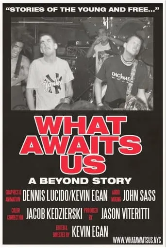 WHAT AWAITS US: A Beyond Story movie poster - Entertainment content