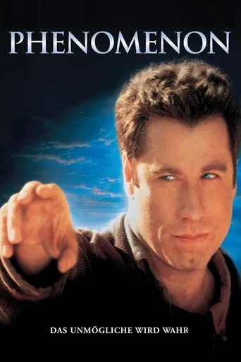 Phenomenon movie poster - Rated 6.483/10