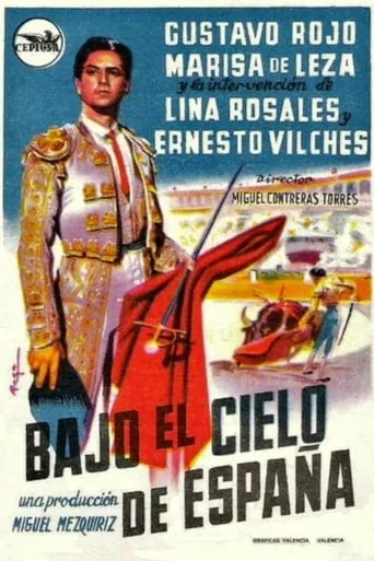 Under the Sky of Spain movie poster - Rated 5/10