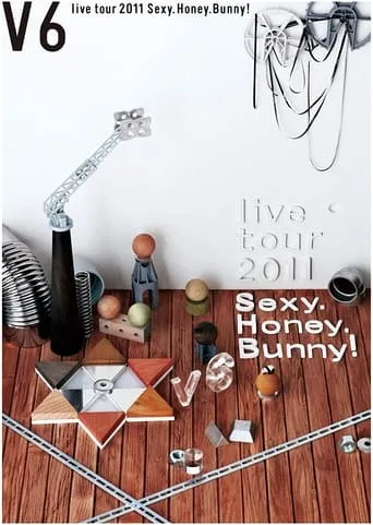 V6 live tour 2011 Sexy.Honey.Bunny! movie poster - Entertainment content