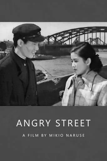 The Angry Street movie poster - Rated 6.5/10