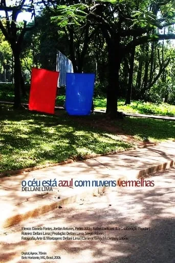 O Céu Está Azul Com Nuvens Vermelhas movie poster - Entertainment content