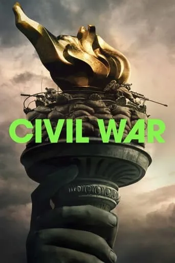 Civil War movie poster - Rated 6.868/10