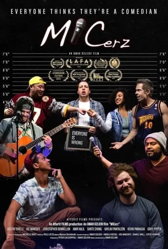 MICerz movie poster - Rated 9/10