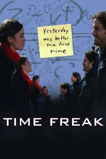Time Freak movie poster - Rated 7/10