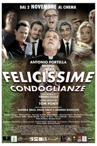 Felicissime condoglianze movie poster - Entertainment content