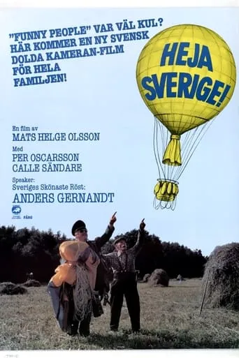Heja Sverige! movie poster - Entertainment content