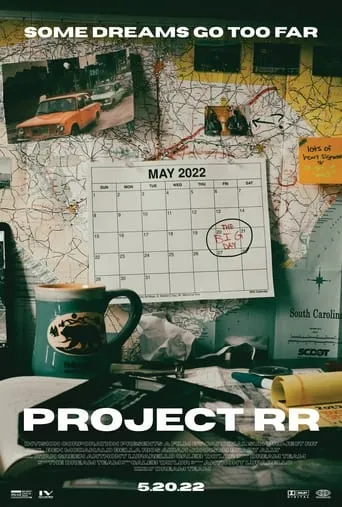Project RR movie poster - Rated 10/10