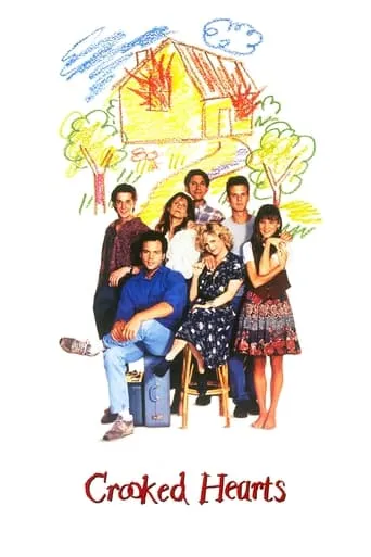 Crooked Hearts movie poster - Rated 5.7/10