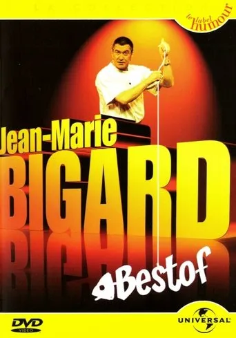 Jean-Marie Bigard - Best of movie poster - Rated 7/10