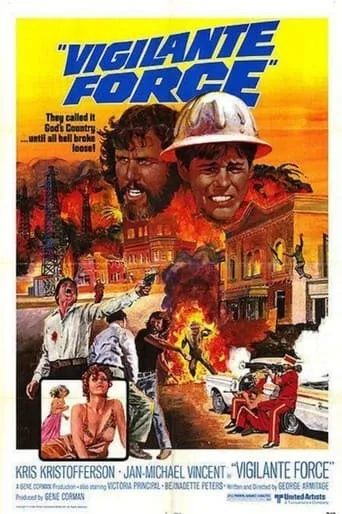 Vigilante Force movie poster - Rated 4.9/10