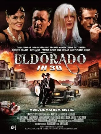 Eldorado movie poster - Rated 2.7/10
