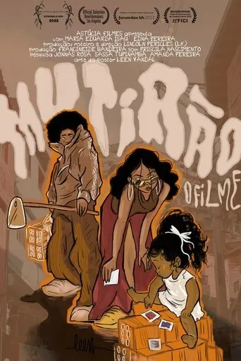 Mutirão: O Filme movie poster - Entertainment content