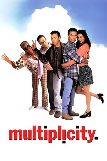Multiplicity movie poster - Rated 5.784/10