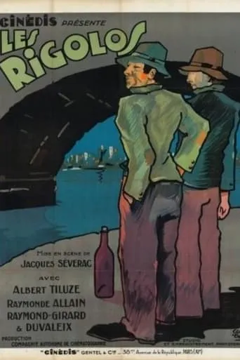 Les rigolos movie poster - Entertainment content