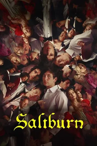 Saltburn movie poster - Rated 7.019/10