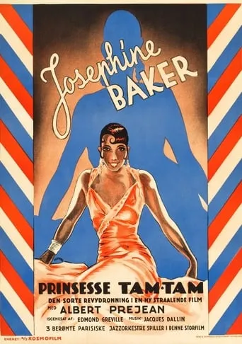 Princess Tam Tam movie poster - Rated 5.1/10