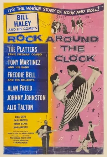 Rock Around the Clock movie poster - Rated 6/10